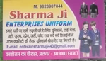 Business logo of Sharma ji enterprise uniform