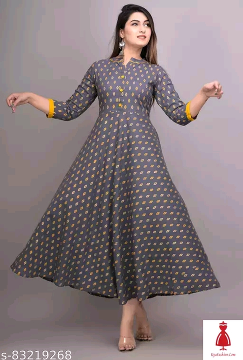 Cotton Kurti Gowm uploaded by Silaao Fashion on 5/29/2024