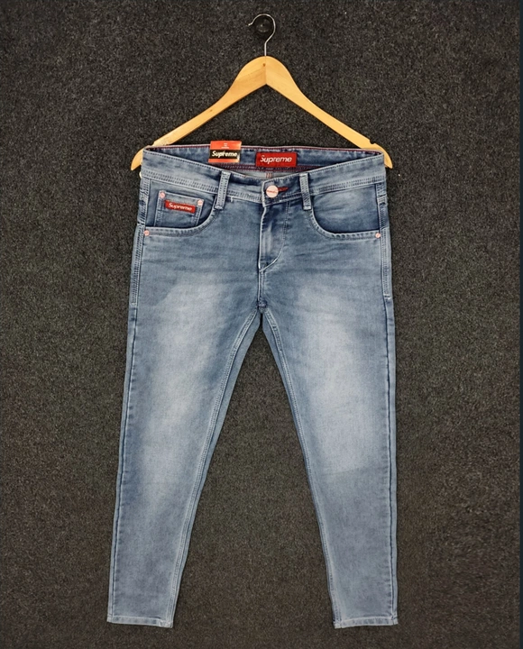 Supreme Men Jeans uploaded by M.P. Garments on 5/29/2024
