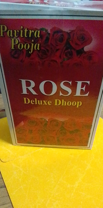 Rose 🌹 Deluxe dhoop  uploaded by Hing amla products and all types of pickle on 12/25/2022