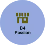 Business logo of B4 passion