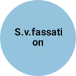 Business logo of S.v.fassation