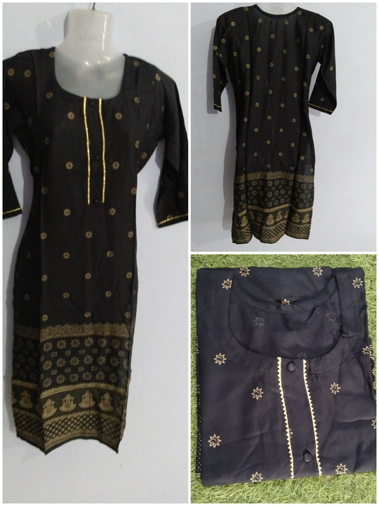 Ladies Rayon Kurti uploaded by business on 12/25/2022