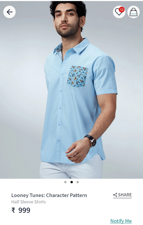Men's casual original brand shirt uploaded by Al-Qamash on 12/25/2022