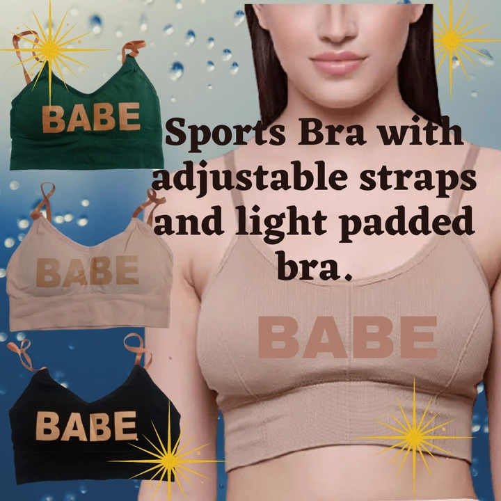 sports bra uploaded by sharan traders on 12/25/2022