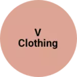 Business logo of V clothing