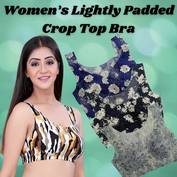 Product image with price: Rs. 499, ID: bra-type-crop-top-b3fde662