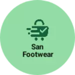 Business logo of San footwear