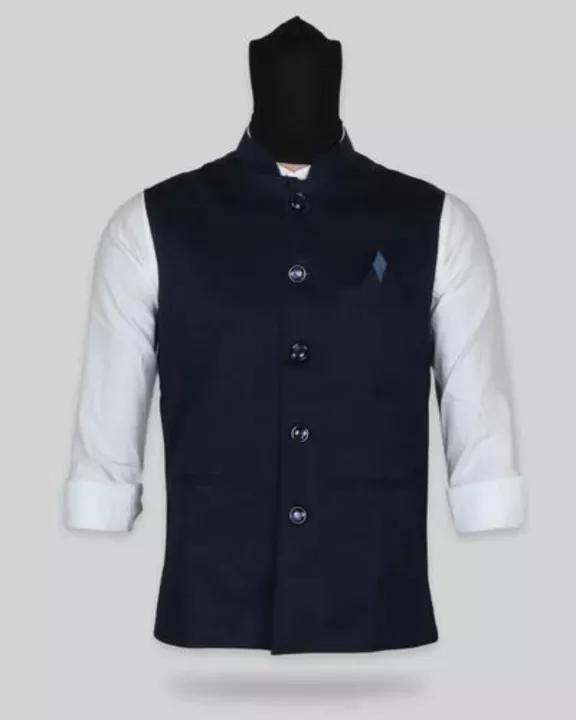 Nehru and stylist jacket good fabric uploaded by Fashion world on 12/25/2022