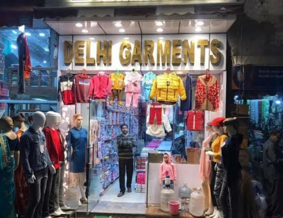 Shop Store Images of Delhi garments