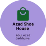 Business logo of Azad shoe house