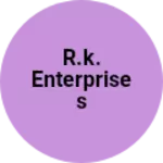 Business logo of R.K. Enterprises