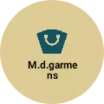 Business logo of M.D.garmens
