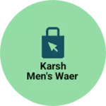 Business logo of Karsh men's waer