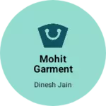 Business logo of Mohit garment