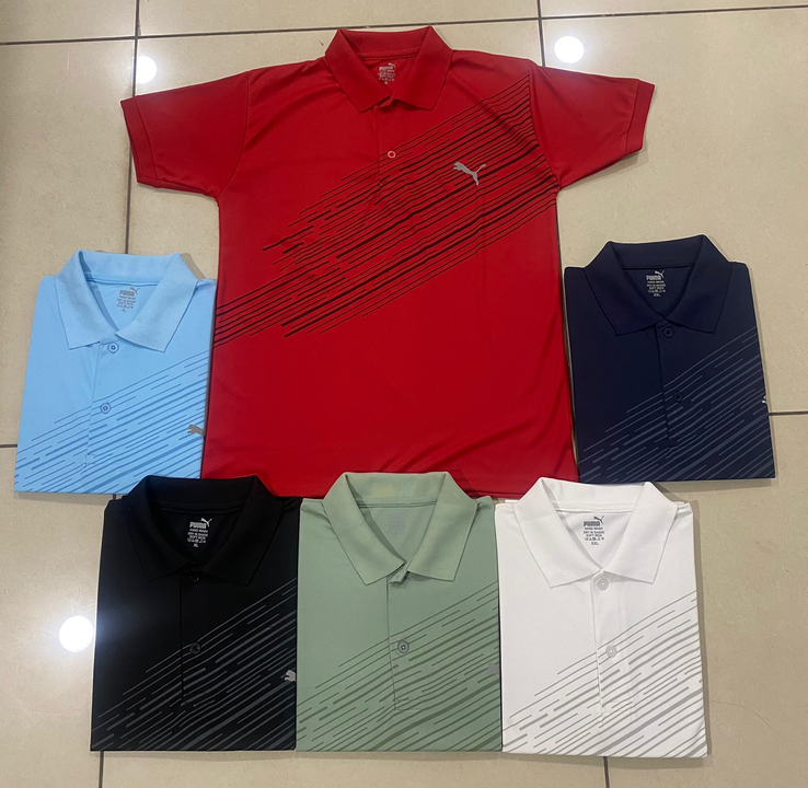 Sports wear pollo neck coller t shirts  uploaded by VED ENTERPRISES  on 12/25/2022