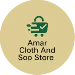 Business logo of Amar cloth and Soo store