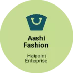 Business logo of Aashi fashion