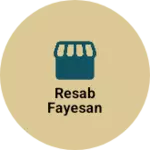 Business logo of Resab fayesan