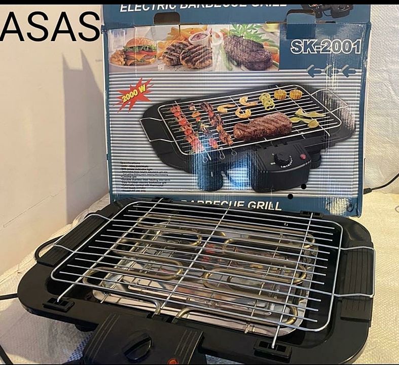 Electric barbecue grill uploaded by KT ENTERPRISE on 2/5/2021