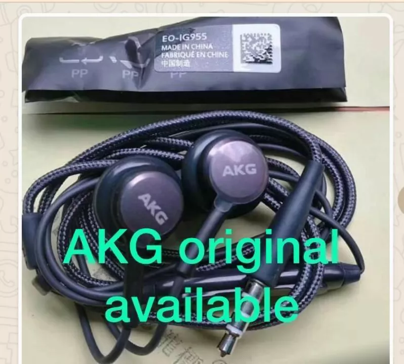 AkG earphones  uploaded by Shopping Club India on 5/29/2024