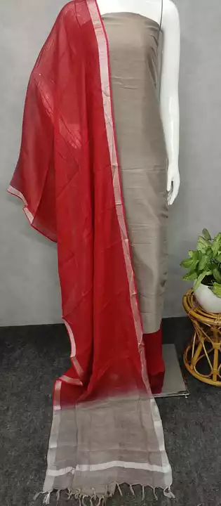 COTTON SLUB SALWAR SUIT  uploaded by S.N.COLLECTIONS  on 5/29/2024