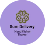 Business logo of Sure delivery