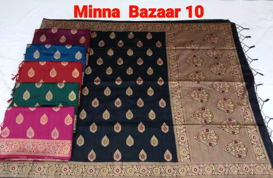 Kuku Silk and Meena Bazaar saree uploaded by Isha Saree House Pvt Ltd on 12/25/2022