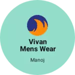 Business logo of Vivan mens wear