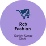 Business logo of RCB FASHION