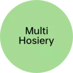 Business logo of Multi hosiery
