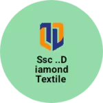 Business logo of SSC ..DIAMOND TEXTILE