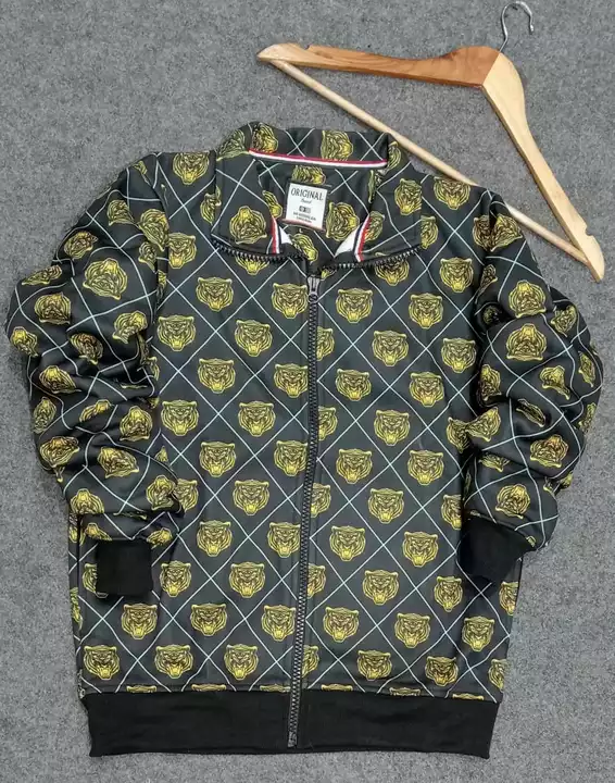 Fleece  designer  jipper jacket  uploaded by VED ENTERPRISES  on 5/28/2024