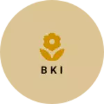 Business logo of B k i