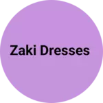 Business logo of Zaki Dresses