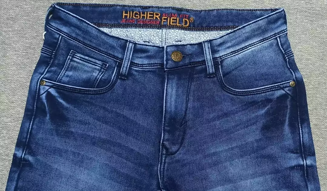 Product image of Higher field jeans, price: Rs. 550, ID: 12ecdffe