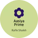 Business logo of Aasiya Prime Retail