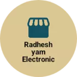 Business logo of Radheshyam electronic