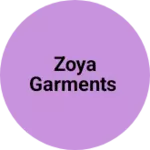 Business logo of Zoya garments