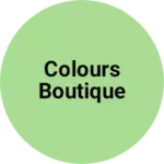 Business logo of Colours boutique