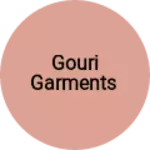 Business logo of gouri garments