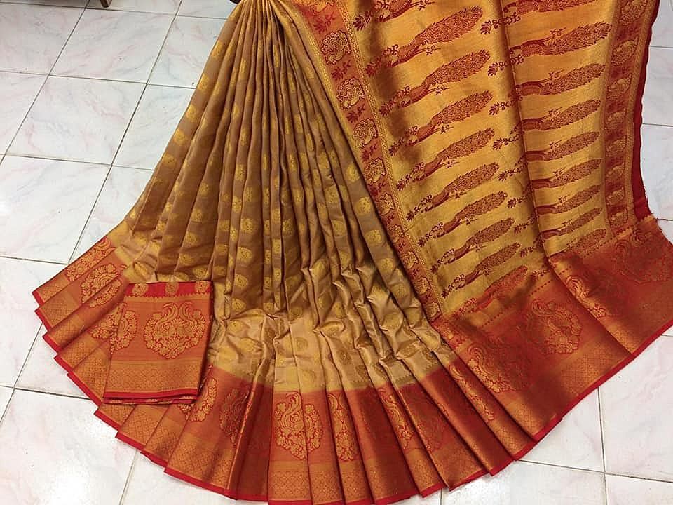 Women's wear saree uploaded by business on 2/5/2021
