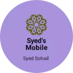 Business logo of Syed's mobile seller