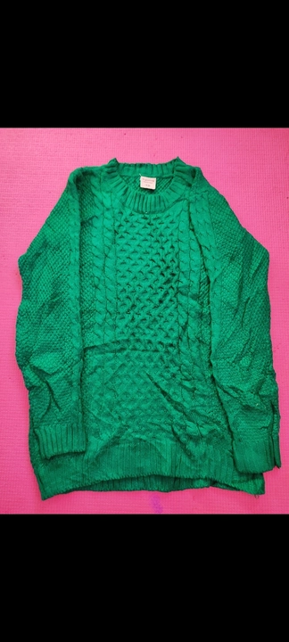 Fashionable ladies winter sweater  uploaded by Rk fashionable on 12/25/2022