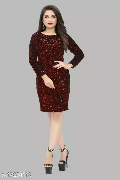Product image of Women fancy dress , price: Rs. 300, ID: women-fancy-dress-6e72f29d