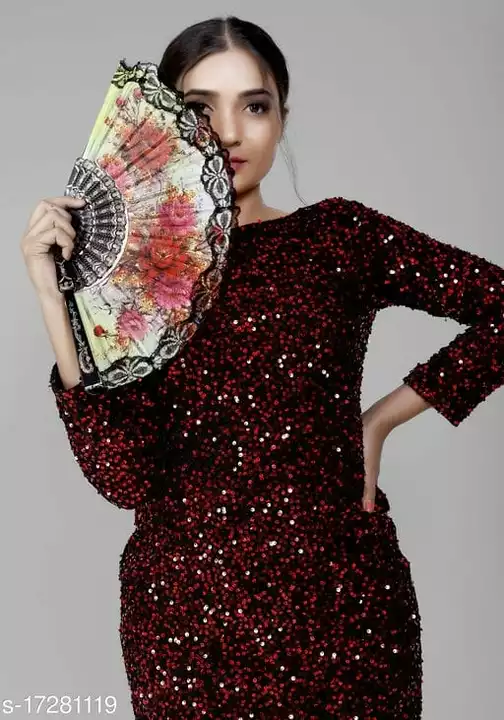 Product image of Women fancy dress , price: Rs. 300, ID: women-fancy-dress-bc2cddf1