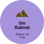 Business logo of Om radmat