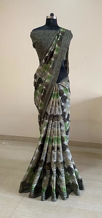 Georgette saree  uploaded by business on 2/5/2021