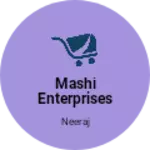 Business logo of mashi enterprises