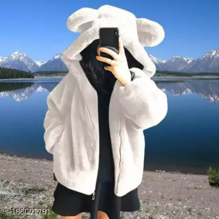 Women/Girl Hoodie Fur Jackets  uploaded by business on 12/25/2022